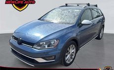 2017 Volkswagen Golf Alltrack S 4Motion AWD