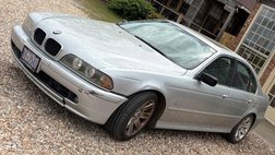 2002 BMW 5 Series 525i