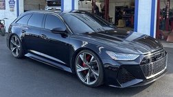 2021 Audi RS 6 Avant 4.0T quattro Avant