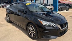 2020 Nissan Versa S