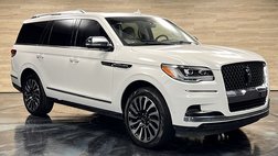 2022 Lincoln Navigator Black Label