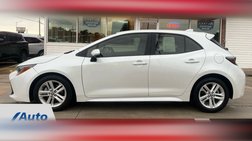 2022 Toyota Corolla Hatchback SE