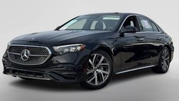 2025 Mercedes-Benz E-Class E 350