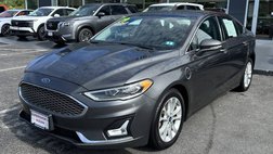 2019 Ford Fusion Energi Titanium