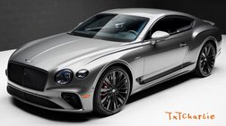2022 Bentley Continental GT Speed
