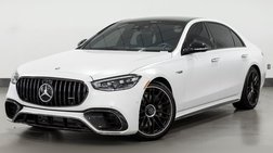 2024 Mercedes-Benz S-Class AMG S 63 E Performance