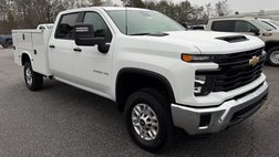 2026 Chevrolet Silverado 3500HD Work Truck