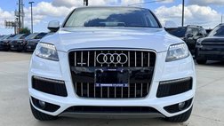 2013 Audi Q7 3.0T quattro S line Prestige