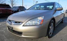 2005 Honda Accord Hybrid