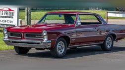 1965 Pontiac GTO Matching Numbers 389 Tri-Power, 4-Speed