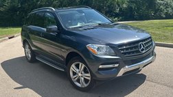 2012 Mercedes-Benz M-Class ML 350