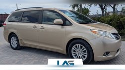 2011 Toyota Sienna XLE
