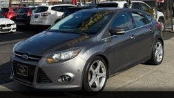 2013 Ford Focus Titanium