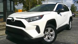 2020 Toyota RAV4 LE