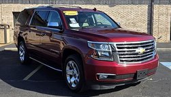 2016 Chevrolet Suburban Shield LTZ