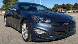 2013 Hyundai Genesis Coupe 3.8 Grand Touring