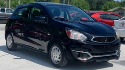 2017 Mitsubishi Mirage ES