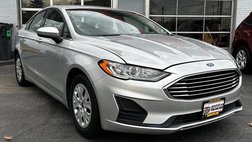 2019 Ford Fusion S