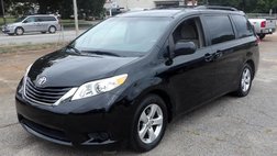 2011 Toyota Sienna LE 8-Pass V6