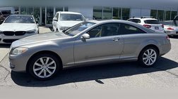 2008 Mercedes-Benz CL-Class CL 550