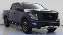 2020 Nissan Titan PRO-4X