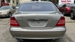 2005 Mercedes-Benz S-Class S 430 4MATIC