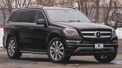 2013 Mercedes-Benz GL-Class GL 450 4MATIC