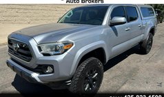 2017 Toyota Tacoma SR5 Double Cab Super Long Bed V6 6AT 4WD