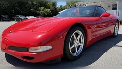 2002 Chevrolet Corvette Base