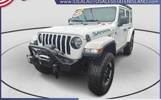 2021 Jeep Wrangler Unlimited Sahara Altitude