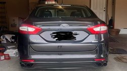 2014 Ford Fusion SE