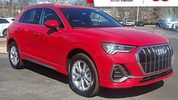 2022 Audi Q3 quattro S line Prem Plus 45 TFSI
