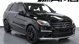 2015 Mercedes-Benz M-Class ML 63 AMG