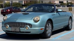 2002 Ford Thunderbird Deluxe