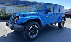 2014 Jeep Wrangler Unlimited Polar Edition