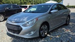 2013 Hyundai Sonata Hybrid Limited