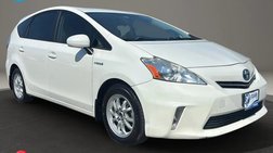 2012 Toyota Prius v Three