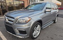 2015 Mercedes-Benz GL-Class GL 550 4MATIC