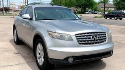 2004 Infiniti FX35 Base