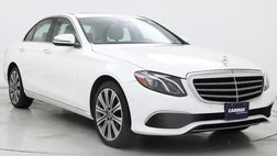 2018 Mercedes-Benz E-Class E 300 4MATIC