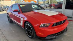 2012 Ford Mustang Boss 302
