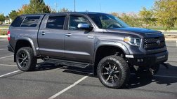 2018 Toyota Tundra Platinum