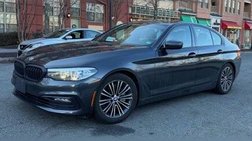 2018 BMW 5 Series 540i xDrive