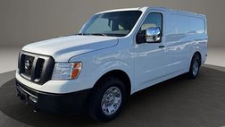 2020 Nissan NV 2500 HD SV