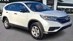 2015 Honda CR-V LX