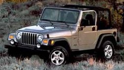 2002 Jeep Wrangler Sport
