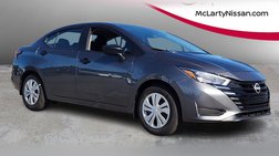 2025 Nissan Versa S