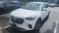 2019 Hyundai Santa Fe XL SE