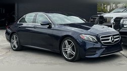 2017 Mercedes-Benz E-Class E 300 4MATIC