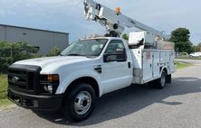 2008 Ford F-350 Superduty Versalift Utility Bucket Truck